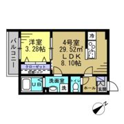 AJ津田沼Ⅴの間取り画像