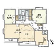 代沢戸建の間取り画像