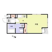 ヴェルデラ・フェーリアの間取り画像