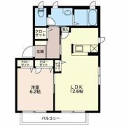 シャルマンカーサ Sの間取り画像