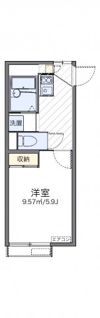 レオパレスカーサ エルマナーダの間取り画像