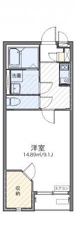 レオネクスト矢シ塚Bの間取り画像
