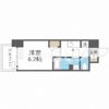 プレサンス天神橋筋六丁目ヴォワールの間取り画像