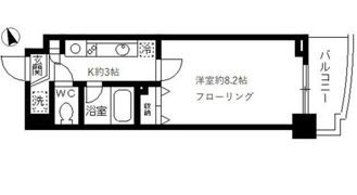 SKガーデン葛西Vの間取り画像
