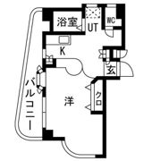 ドムール九条の間取り画像