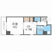 サンパティークの間取り画像