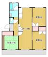 マンション名倉の間取り画像