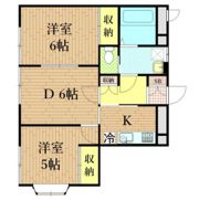 ジュネッタ8の間取り画像
