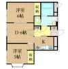 ジュネッタ8の間取り画像