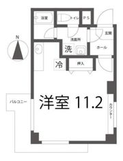 ラ・カンタータの間取り画像