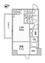 ALTERNA大塚の間取り画像