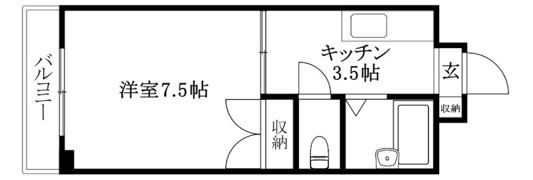 メイプル神岡の間取り画像