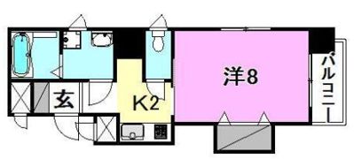 Mayfair空港通squareの間取り画像