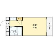 アイバレー上新庄の間取り画像