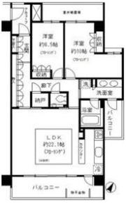 東山公園レジデンスの間取り画像