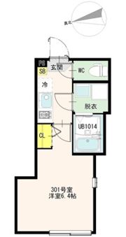 アイリスガーデンの間取り画像