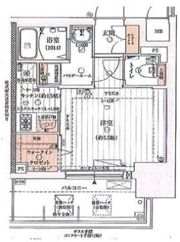 レジュールアッシュ神戸ヴィヴァンの間取り画像