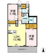 ハイロードの間取り画像