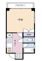 コスモハヤカワの間取り画像