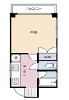 コスモハヤカワの間取り画像
