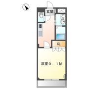 サニーパレスの間取り画像