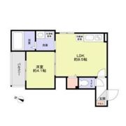 ヴェルメゾン新大阪の間取り画像