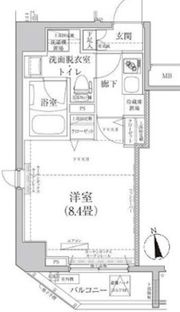 ティモーネ深川の間取り画像