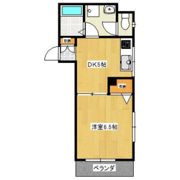 プレシアスN．Yの間取り画像