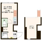 ブリリアント大原の間取り画像