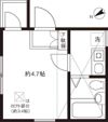 DRホームズ南千住の間取り画像