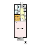 TenHeart木町の間取り画像
