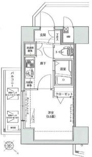 アイル池袋NORTH参番館の間取り画像