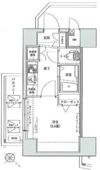 アイル池袋NORTH参番館の間取り画像