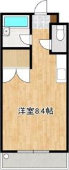 アンプルール新屋敷の間取り画像
