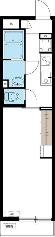 リブリ・西川口の間取り画像