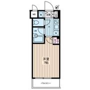 アムス門前仲町 富岡の間取り画像