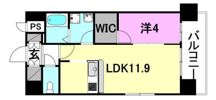 Ashihara buildingの間取り画像