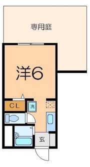 ヴィラージュ根岸の間取り画像