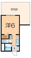 ヴィラージュ根岸の間取り画像