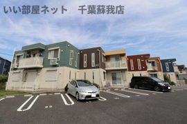 レインボーハウスAの外観画像