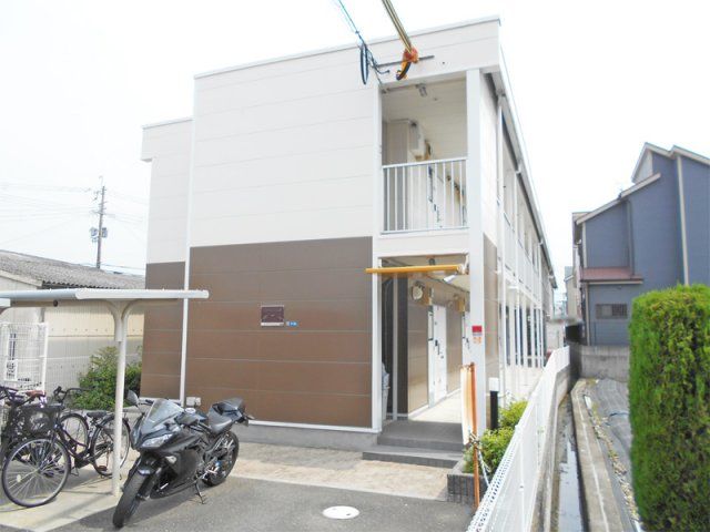 レオパレスル・ソレイユの外観画像