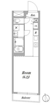 スマートVILLA中延 参番館の間取り画像