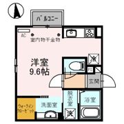 クレスト・ラメールの間取り画像