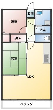 クレスト共和の間取り画像