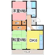 ドムスケントクの間取り画像