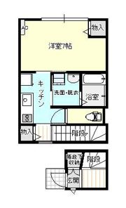 アバンティ京田A棟の間取り画像