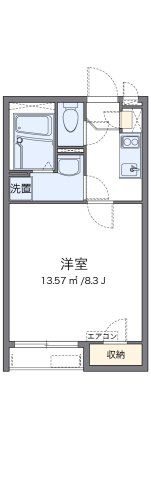 クレイノストンフィルドⅡの間取り画像