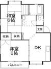グランデーヌの間取り画像
