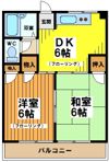 荻野マンションの間取り画像