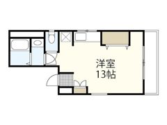 榎崎的場ビルの間取り画像